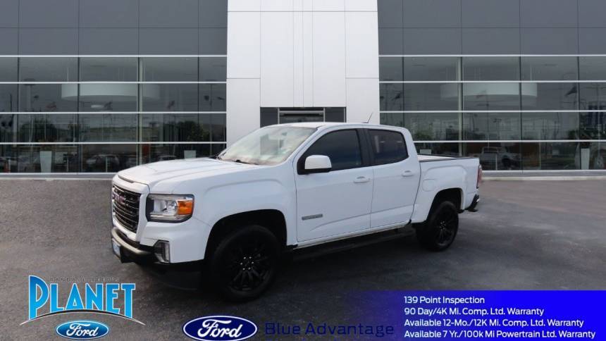 2021 GMC Canyon Elevation — Pickup Truck — 54,473 mi — Spring, TX
