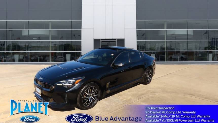 2022 Kia Stinger GT-Line — Hatchback — 97,974 mi — Spring, TX