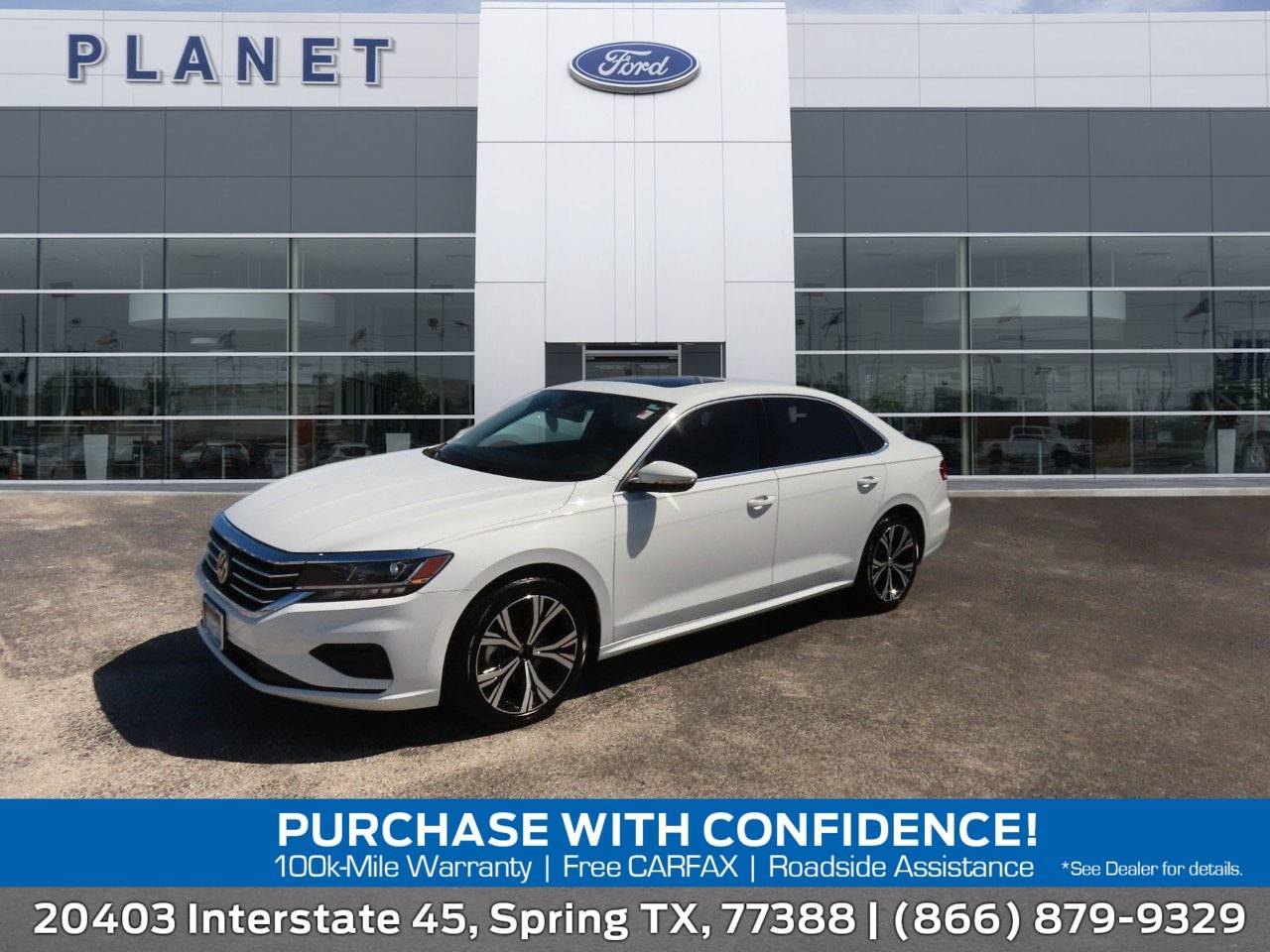 2022 Volkswagen Passat SE — Sedan — 72,601 mi — Spring, TX
