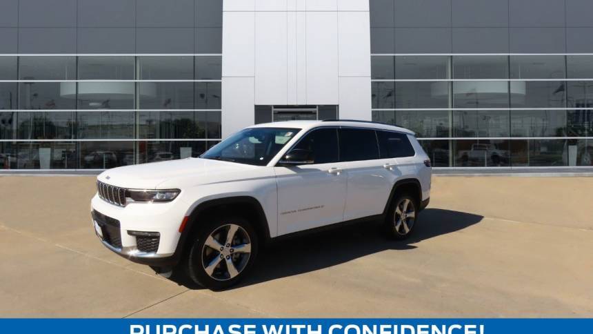 2021 Jeep Grand Cherokee Limited — SUV — 76,270 mi — Spring, TX