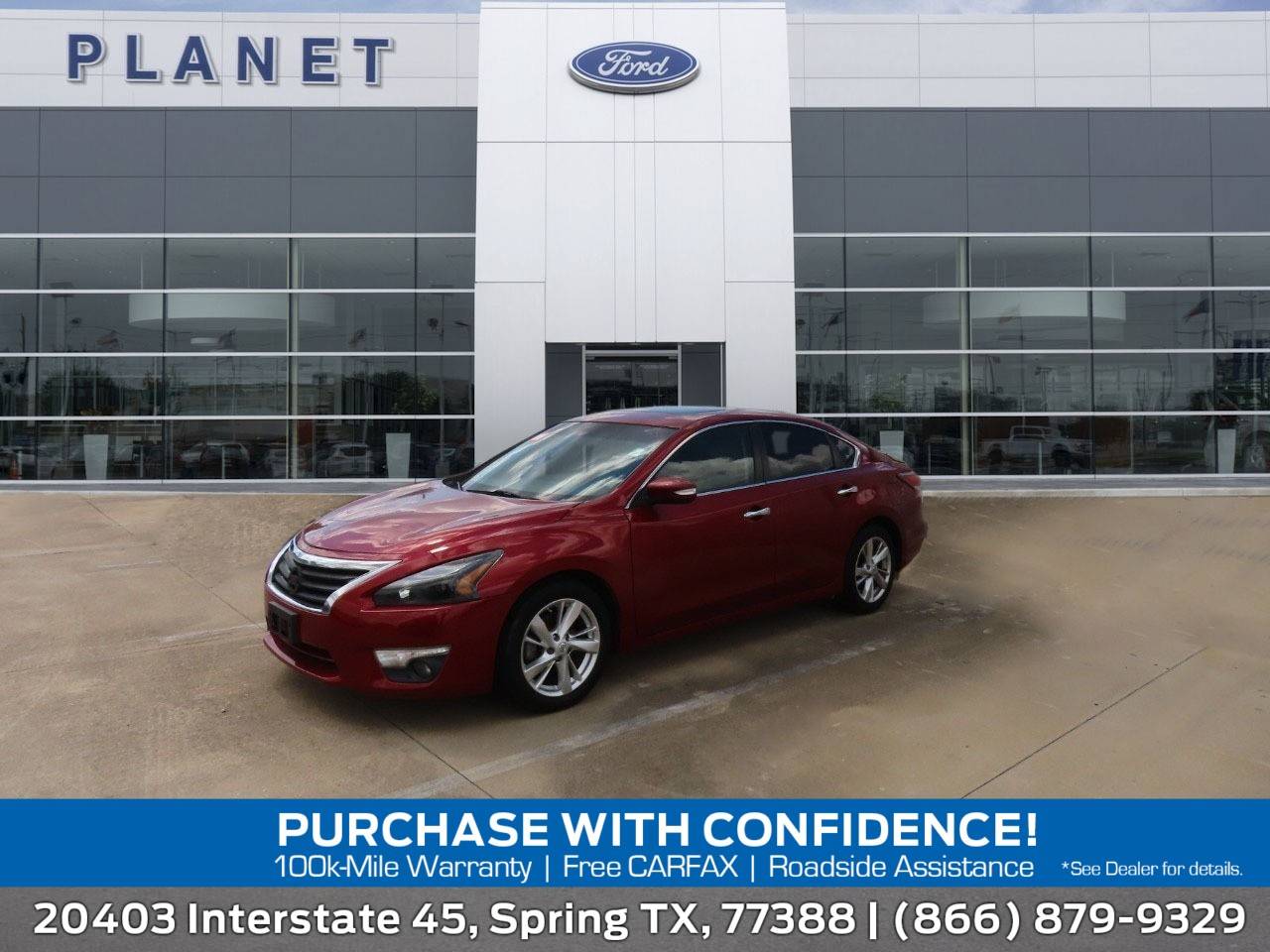 2014 Nissan Altima 2.5 SL — Sedan — 150,832 mi — Spring, TX