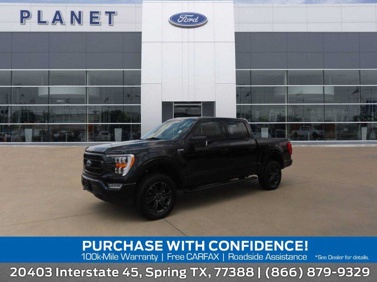 2022 Ford F-150 XLT — Pickup Truck — 54,801 mi — Spring, TX