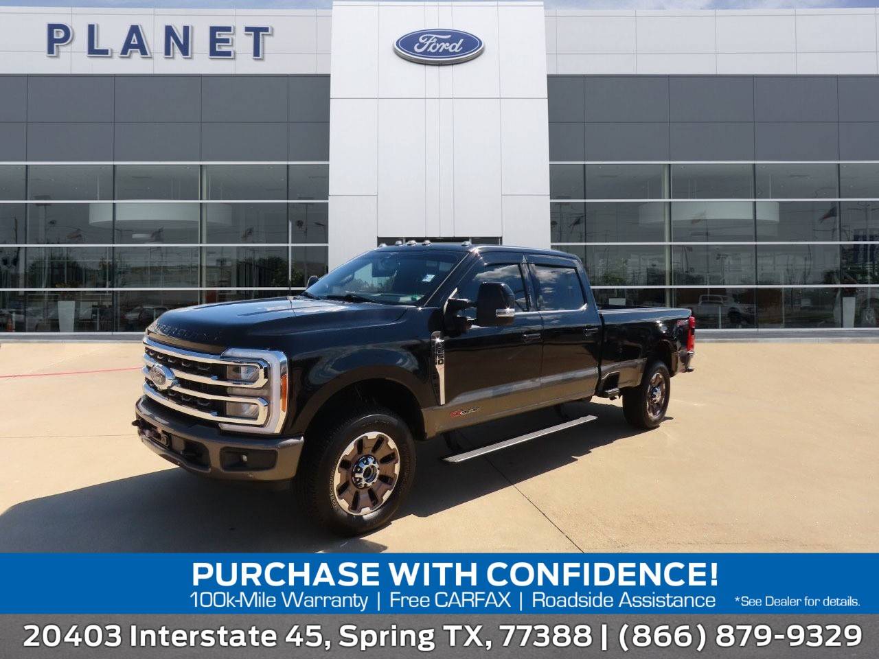 2023 Ford Super Duty F-250 King Ranch — Pickup Truck — 66,755 mi — Spring, TX