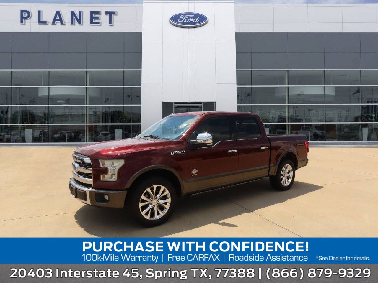 2016 Ford F-150 XL — Pickup Truck — 159,723 mi — Spring, TX