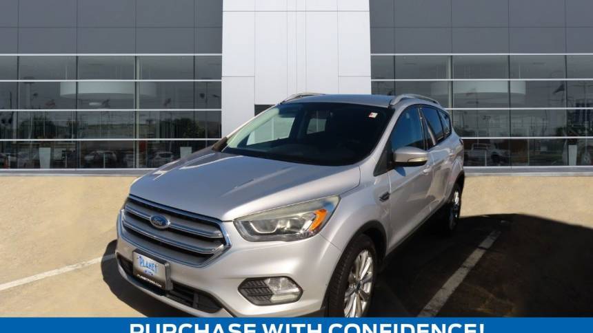2017 Ford Escape Titanium — SUV — 149,793 mi — Spring, TX