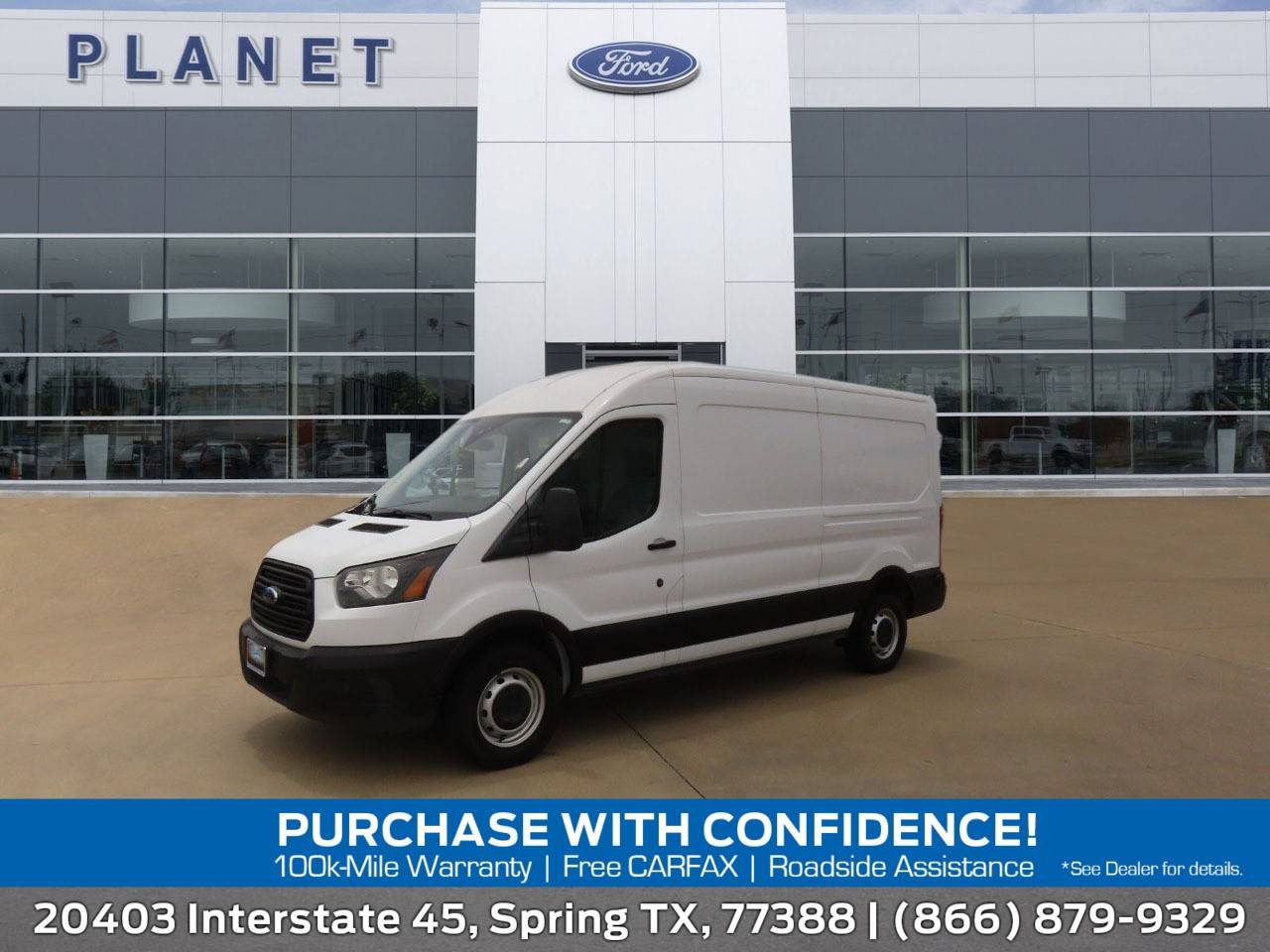 2019 Ford Transit Cargo Van T-250 — Cargo Van — 61,680 mi — Spring, TX