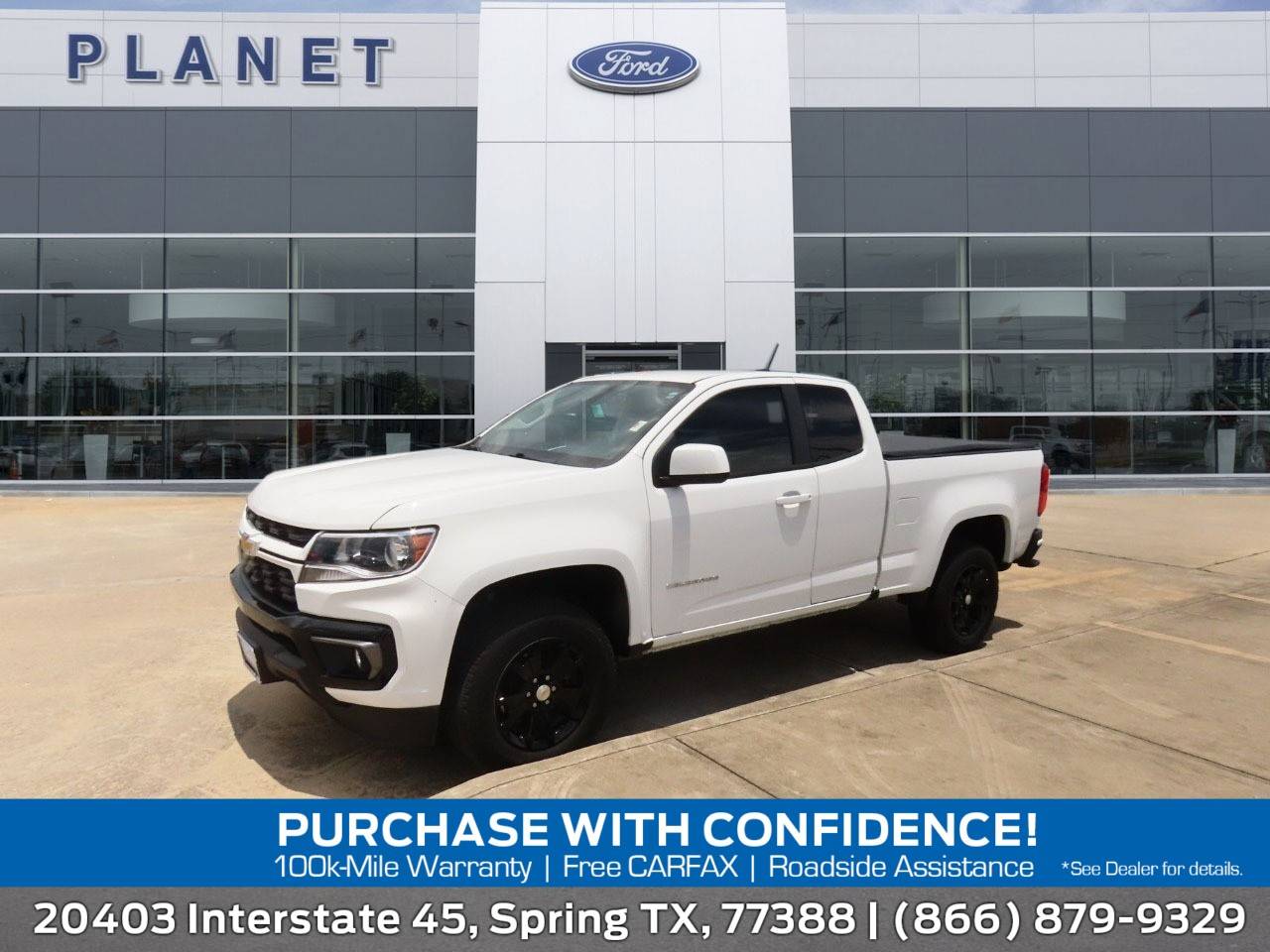 2022 Chevrolet Colorado LT — Pickup Truck — 42,541 mi — Spring, TX