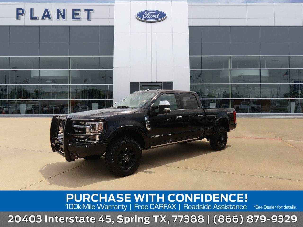2022 Ford Super Duty F-250 Platinum — Pickup Truck — 62,166 mi — Spring, TX