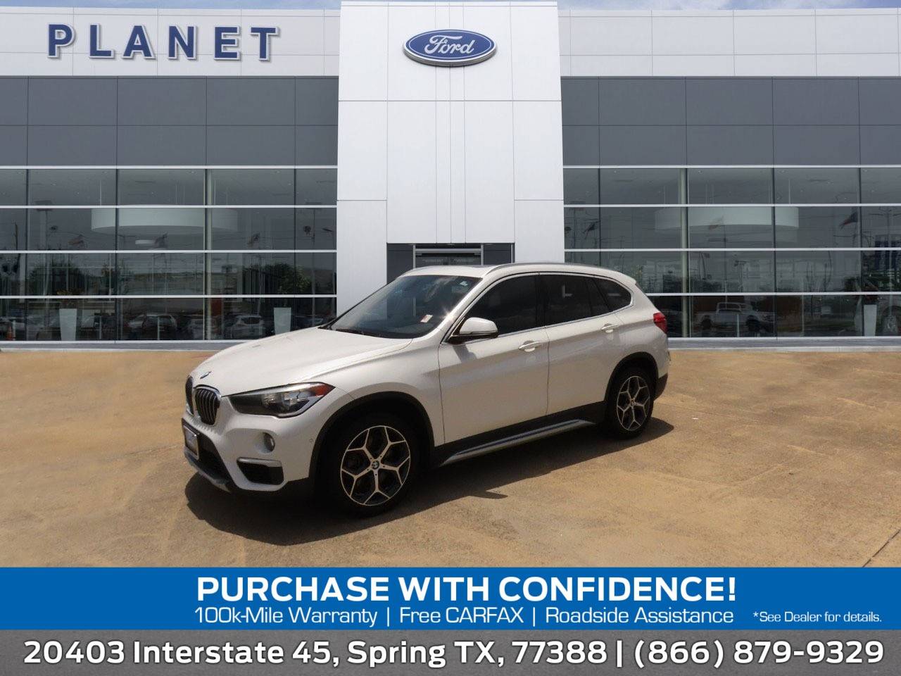 2018 BMW X1 28i — SUV — 77,533 mi — Spring, TX