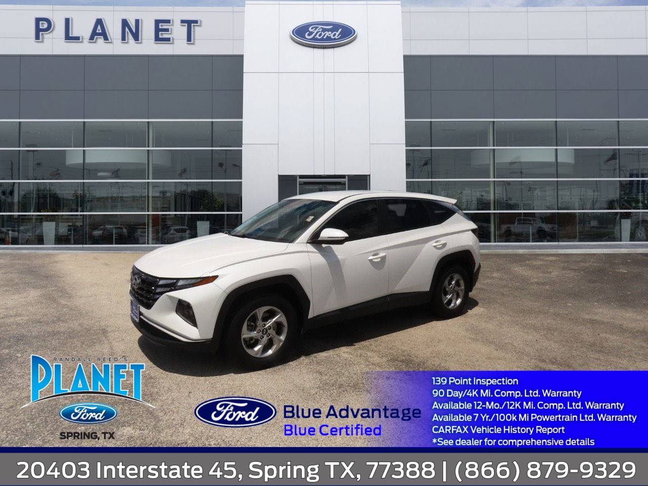 2022 Hyundai Tucson SE — SUV — 32,295 mi — Spring, TX
