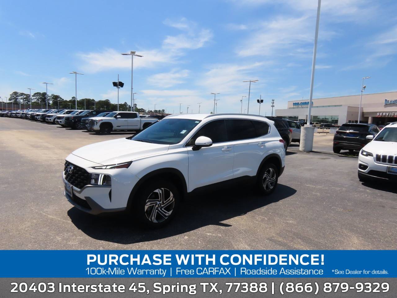 2023 Hyundai Santa Fe SEL — SUV — 11,732 mi — Spring, TX