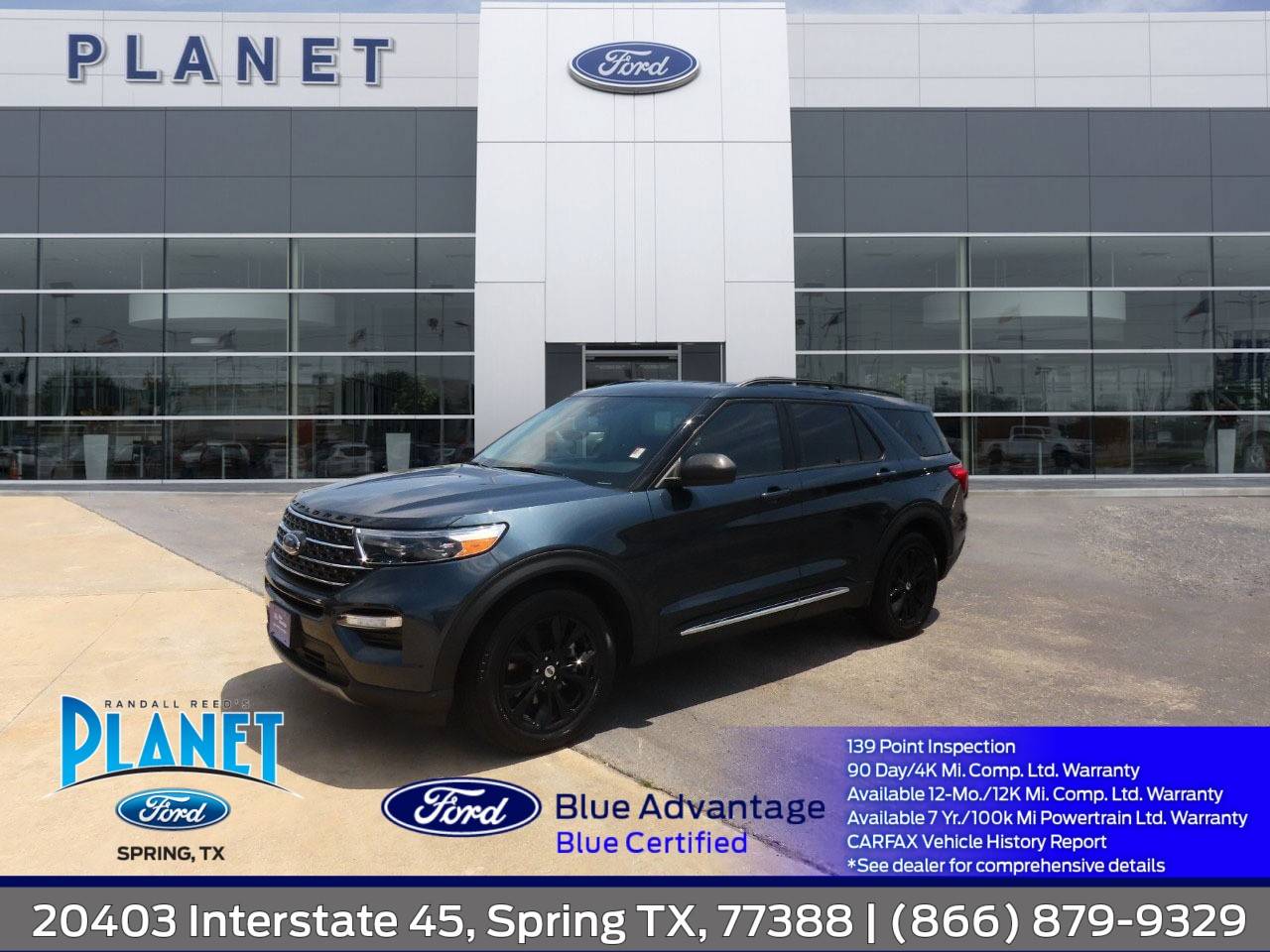 2024 Ford Explorer XLT — SUV — 12,019 mi — Spring, TX