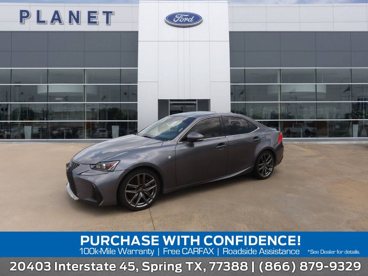 2020 Lexus IS IS 350 F Sport — Sedan — 70,100 mi — Spring, TX