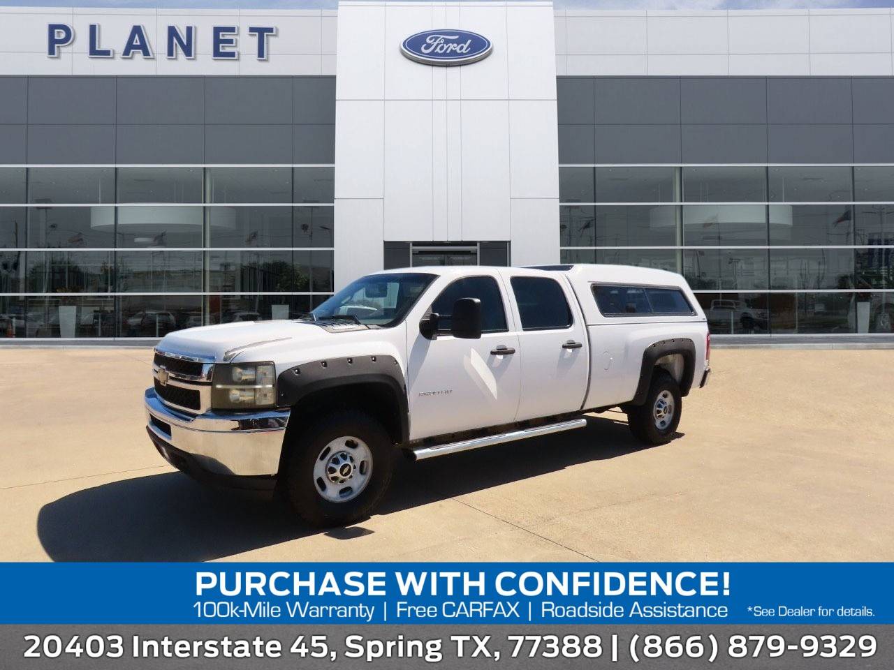 2011 Chevrolet Silverado 2500HD WT — Pickup Truck — 208,645 mi — Spring, TX