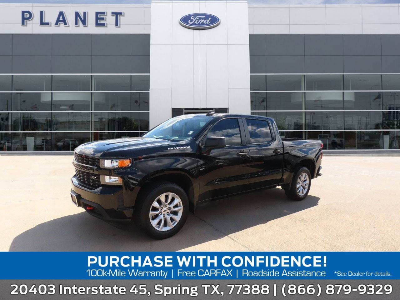 2022 Chevrolet Silverado 1500 LTD Custom — Pickup Truck — 64,322 mi — Spring, TX