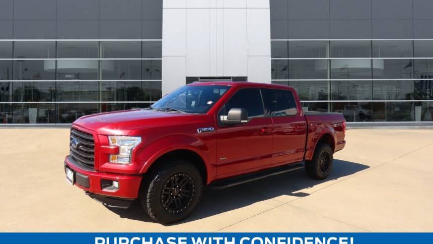2016 Ford F-150 XLT — Pickup Truck — 151,341 mi — Spring, TX