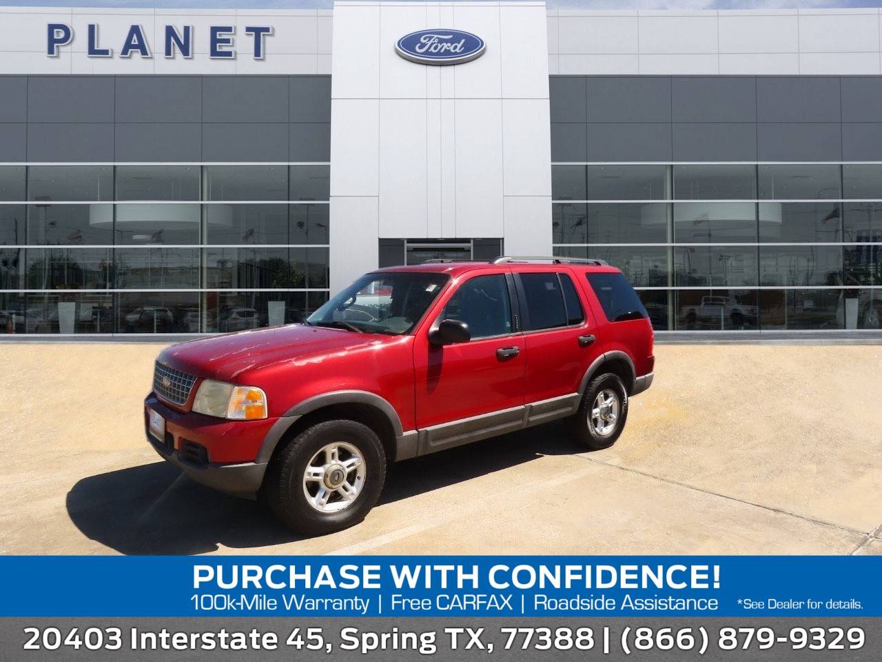 2003 Ford Explorer XLT — SUV — 176,883 mi — Spring, TX