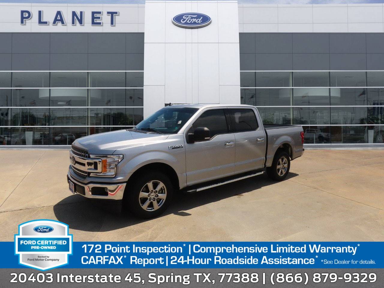 2020 Ford F-150 XLT — Pickup Truck — 45,284 mi — Spring, TX