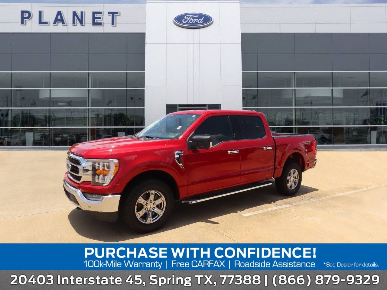 2022 Ford F-150 XLT — Pickup Truck — 171,018 mi — Spring, TX