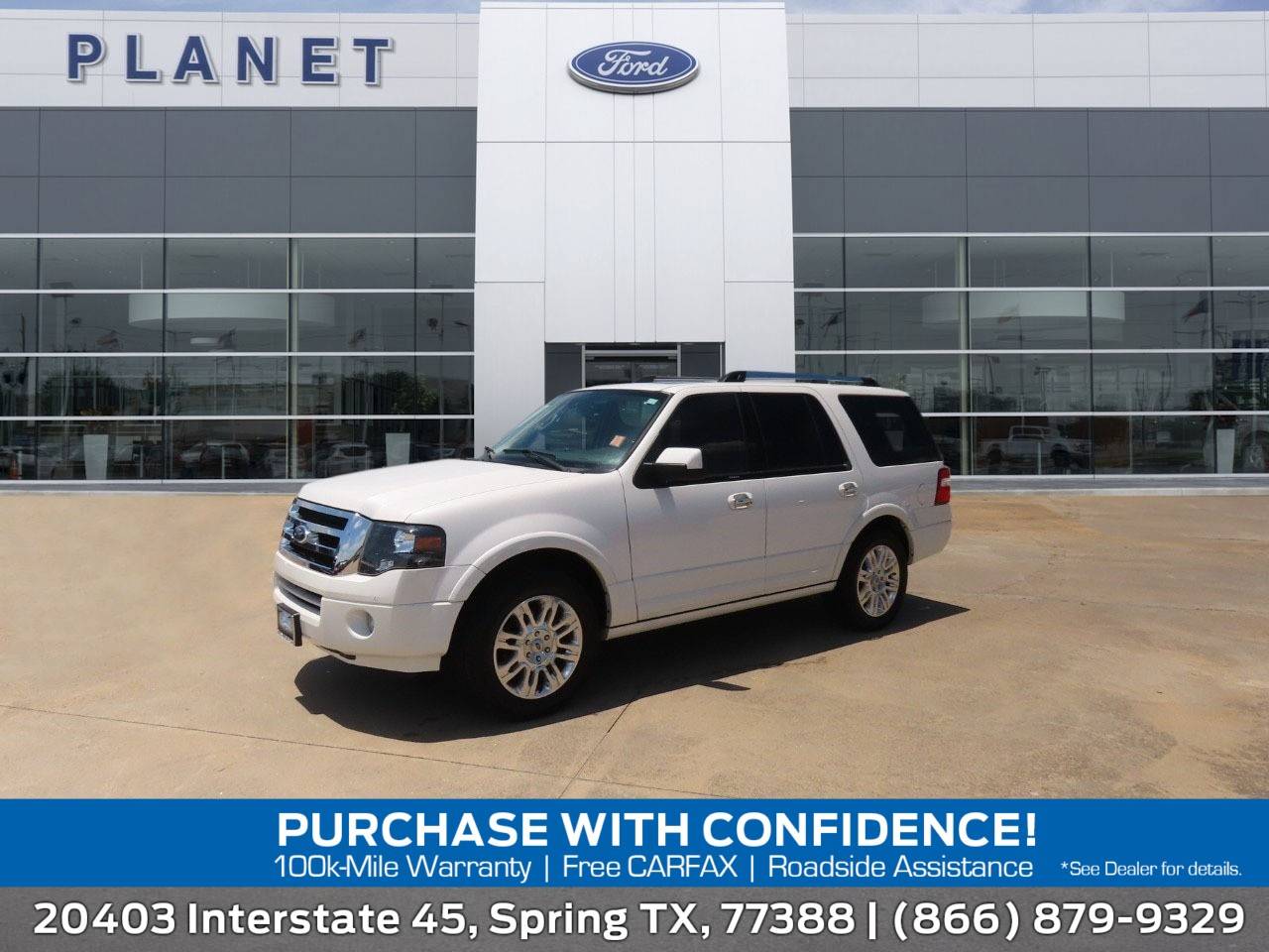 2013 Ford Expedition Limited — SUV — 126,597 mi — Spring, TX