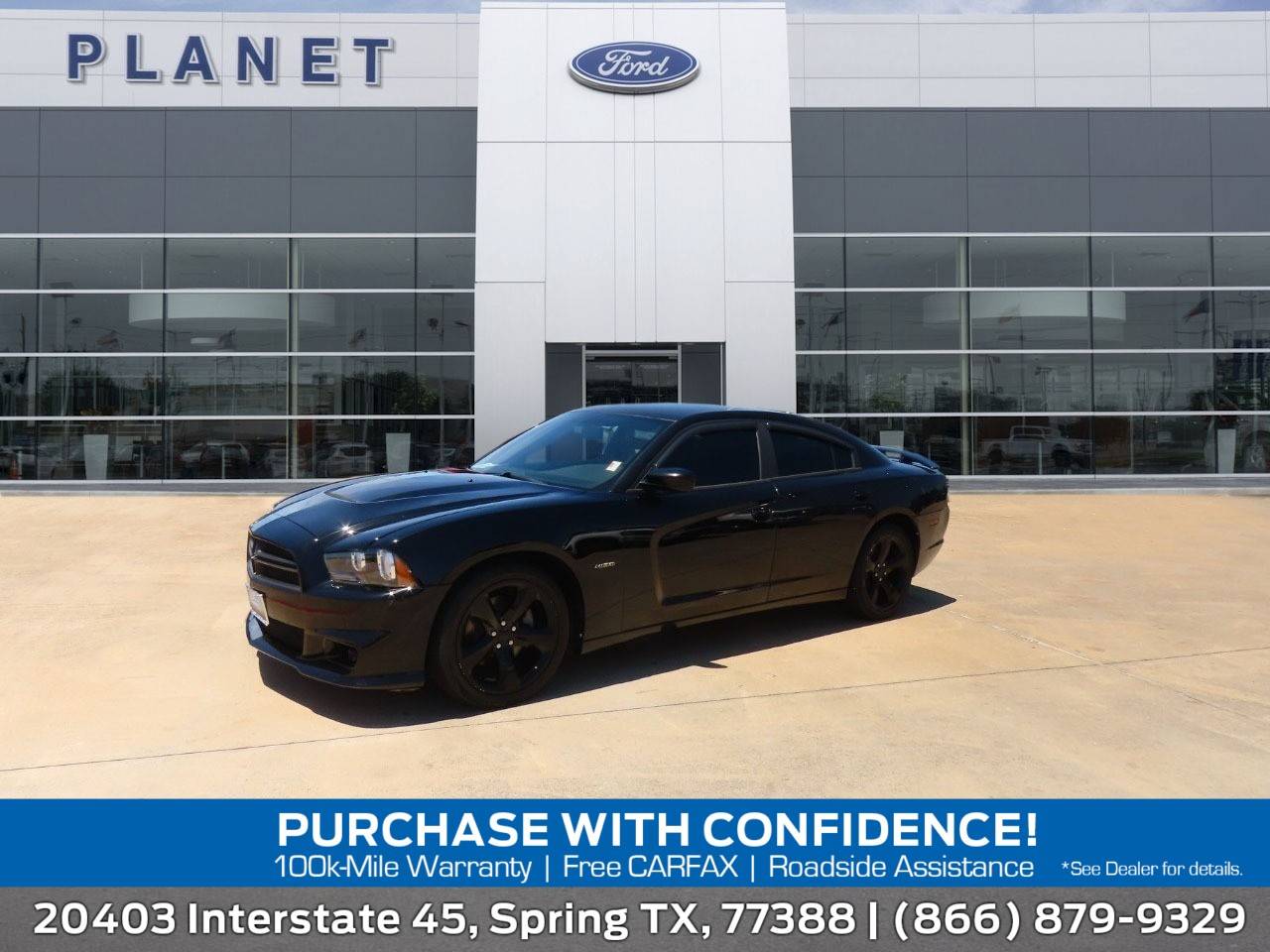 2014 Dodge Charger R/T — Sedan — 159,453 mi — Spring, TX