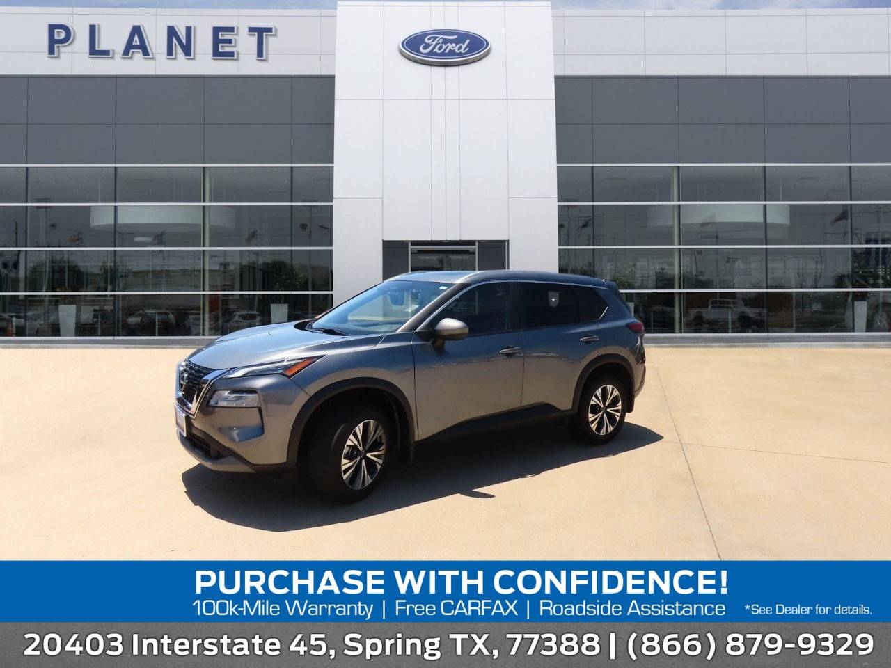 2022 Nissan Rogue SV — SUV — 31,100 mi — Spring, TX