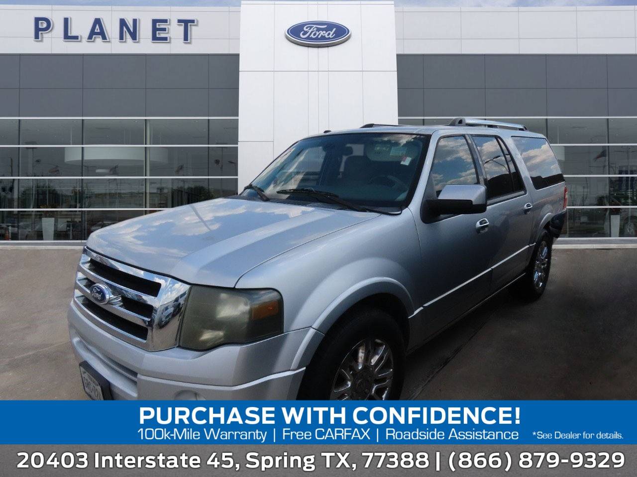 2011 Ford Expedition Limited — SUV — 179,633 mi — Spring, TX