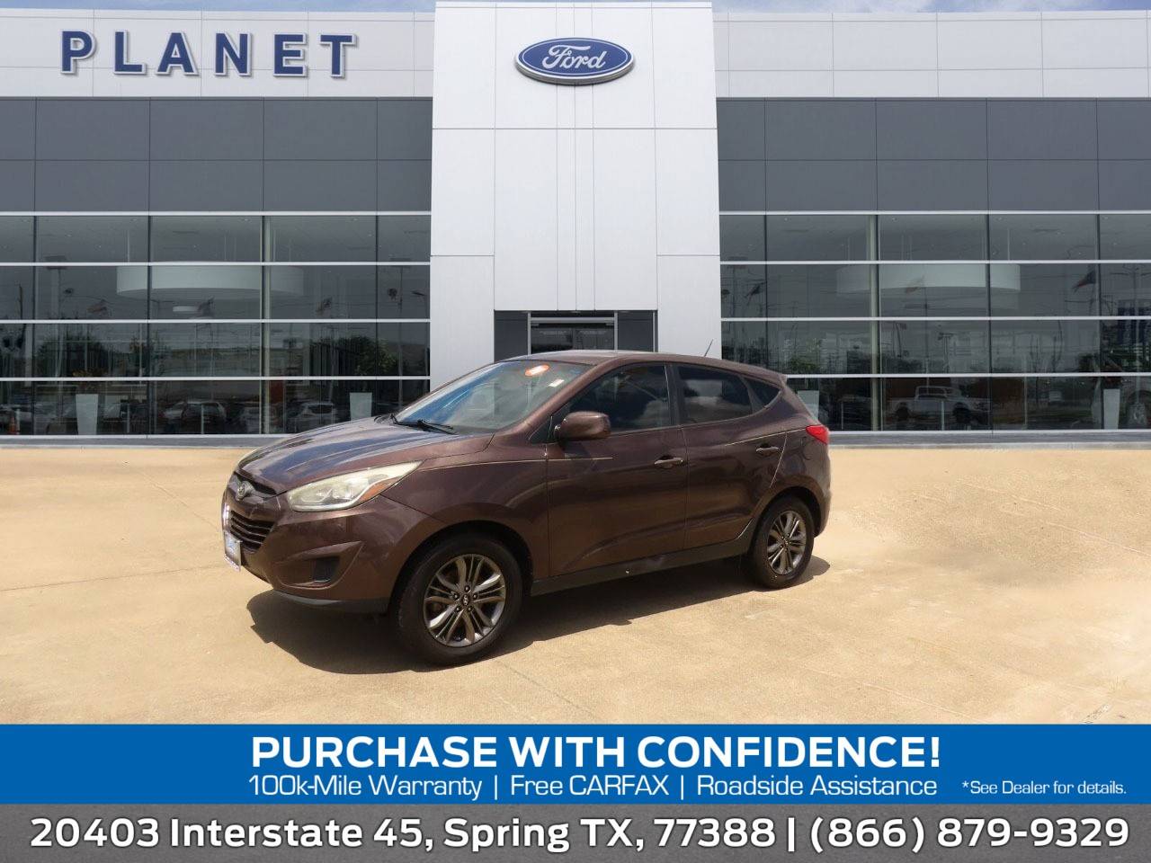 2014 Hyundai Tucson GLS — SUV — 141,422 mi — Spring, TX