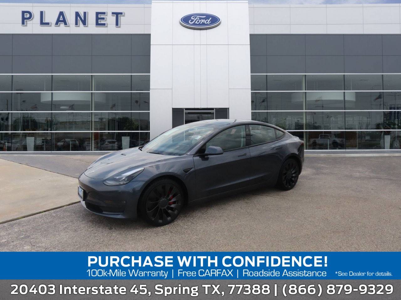 2022 Tesla Model 3 Performance — Sedan — 69,941 mi — Spring, TX