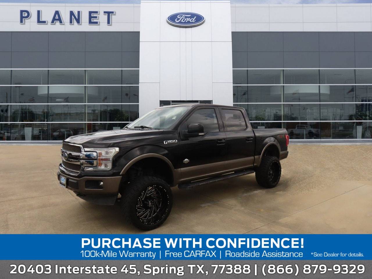 2019 Ford F-150 King Ranch — Pickup Truck — 90,818 mi — Spring, TX