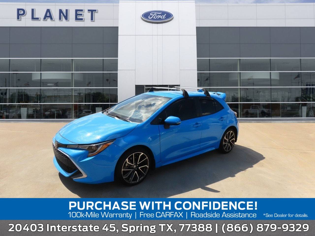 2020 Toyota Corolla Hatchback XSE — Hatchback — 105,534 mi — Spring, TX