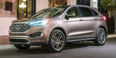 2020 Ford Edge SEL — SUV — 58,287 mi — Spring, TX