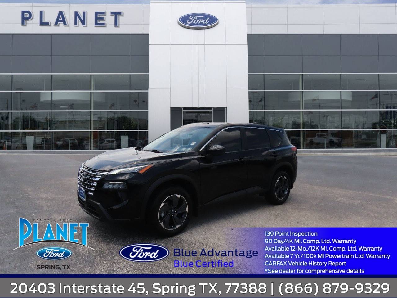 2024 Nissan Rogue SV — SUV — 4,356 mi — Spring, TX