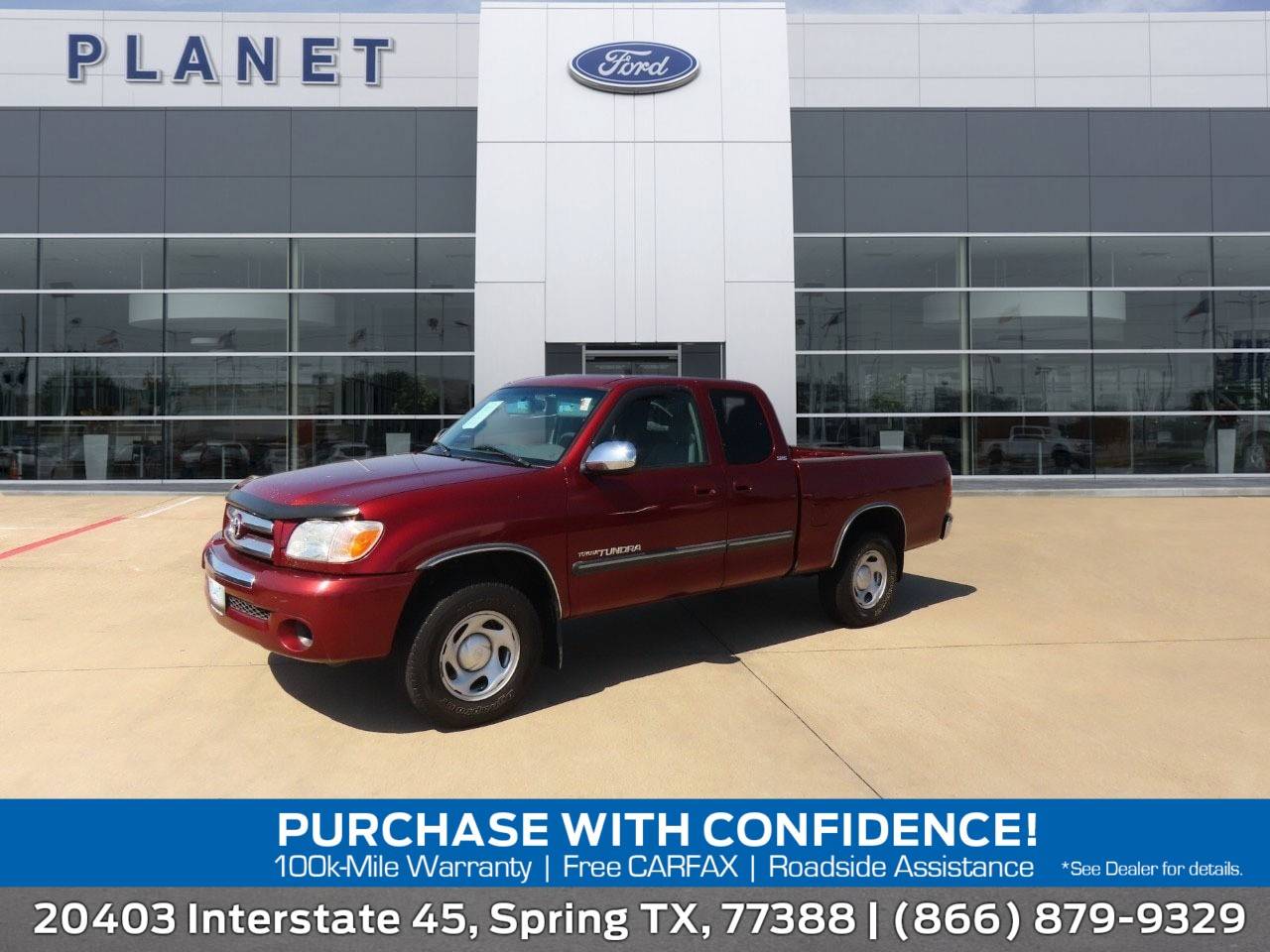 2006 Toyota Tundra SR5 — Pickup Truck — 116,437 mi — Spring, TX