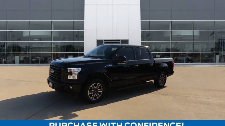 2017 Ford F-150 XLT — Pickup Truck — 161,572 mi — Spring, TX