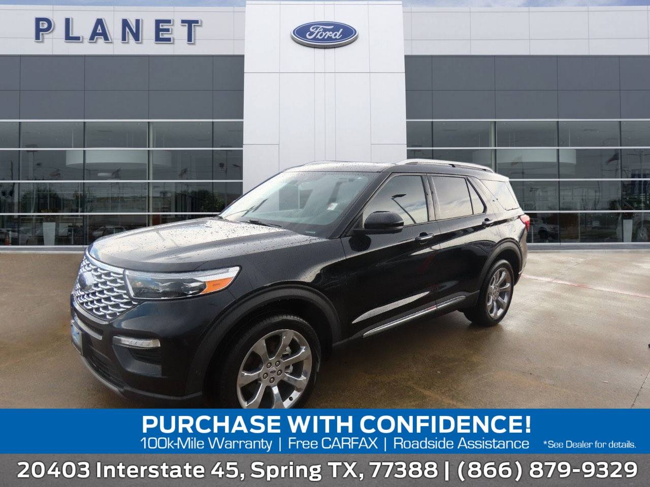 2020 Ford Explorer Platinum — SUV — 26,268 mi — Spring, TX