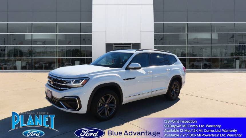 2021 Volkswagen Atlas SE with Technology R-Line — SUV — 48,542 mi — Spring, TX