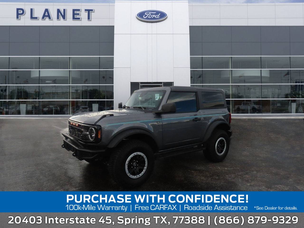 2023 Ford Bronco Base — SUV — 36,234 mi — Spring, TX