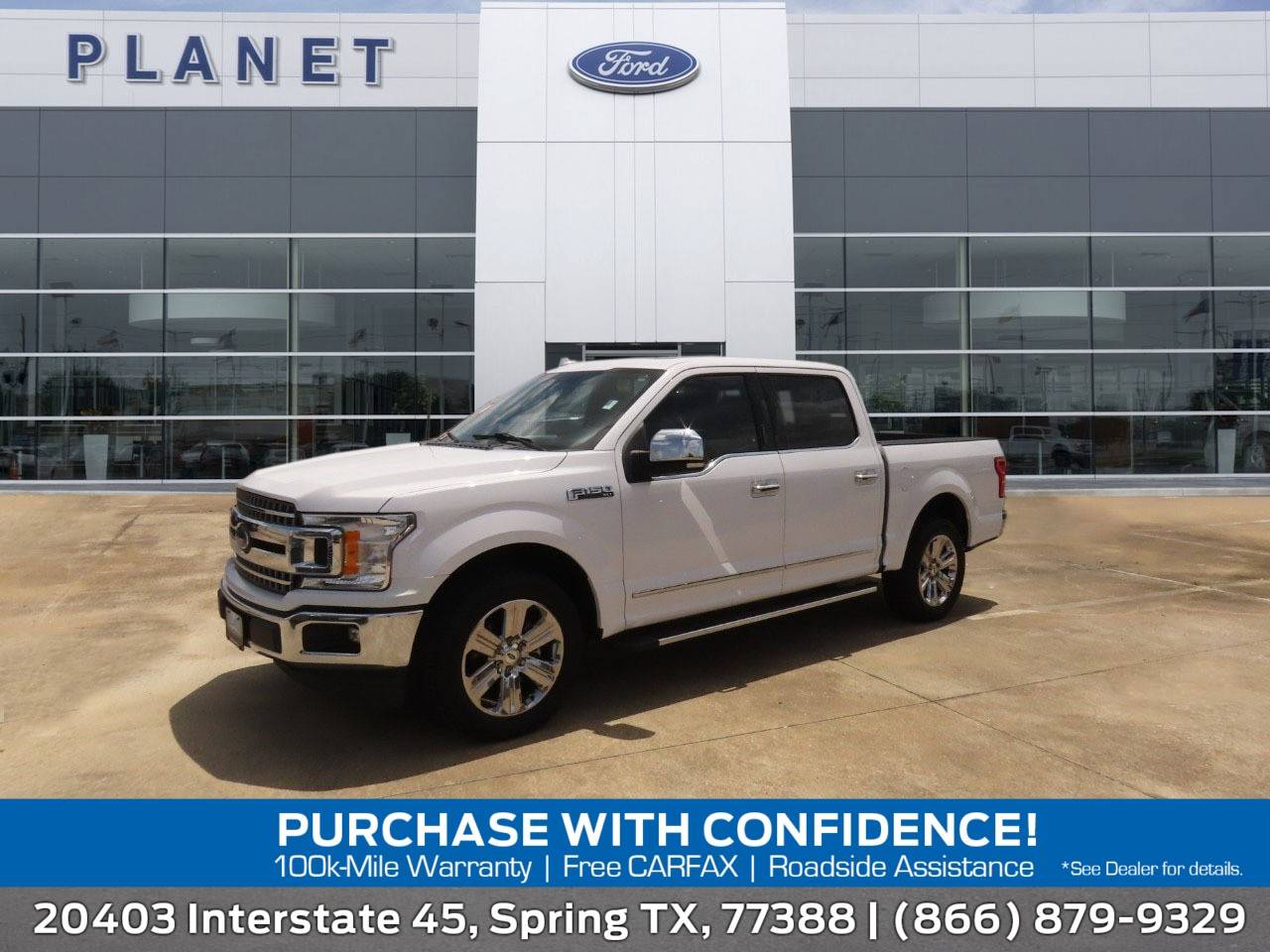 2018 Ford F-150 XLT — Pickup Truck — 154,605 mi — Spring, TX