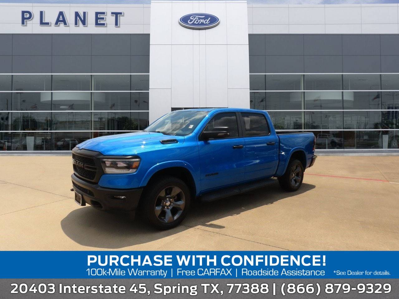 2023 Ram 1500 Lone Star — Pickup Truck — 41,078 mi — Spring, TX