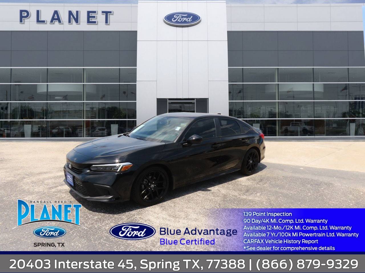 2024 Honda Civic Sport — Sedan — 8,790 mi — Spring, TX
