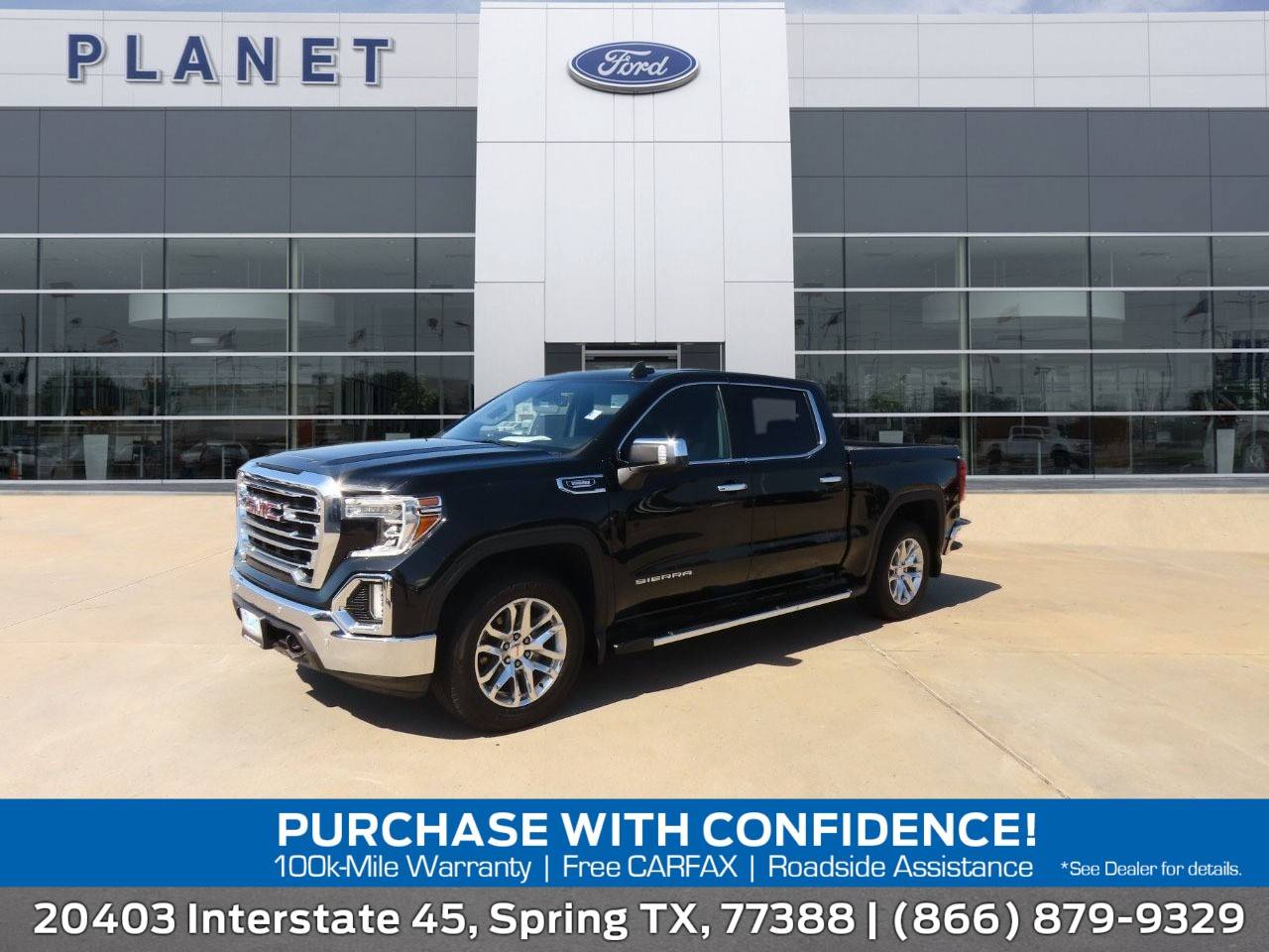 2021 GMC Sierra 1500 SLT — Pickup Truck — 78,031 mi — Spring, TX