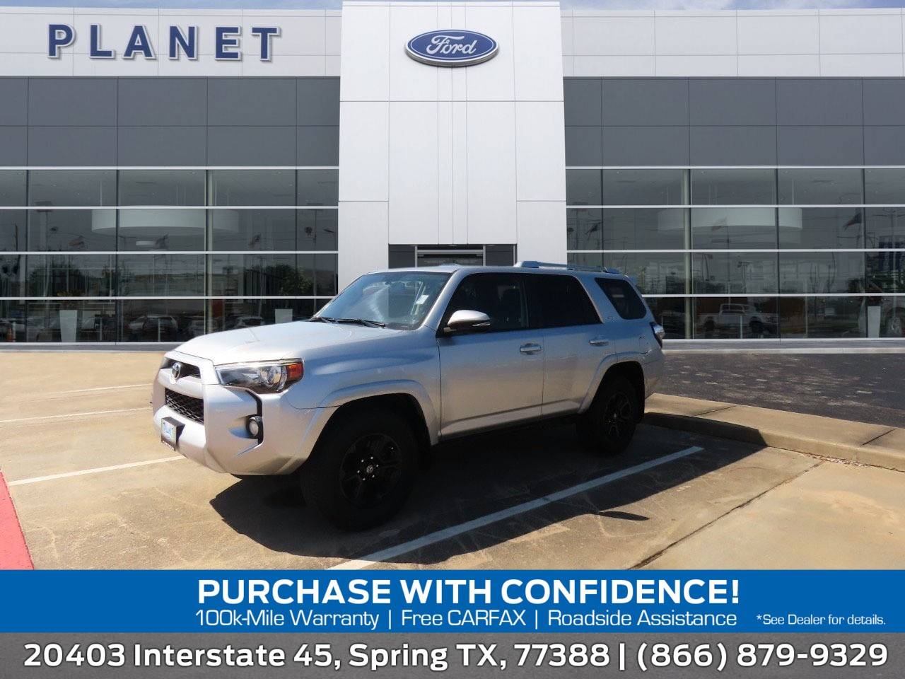 2016 Toyota 4Runner SR5 Premium — SUV — 82,735 mi — Spring, TX