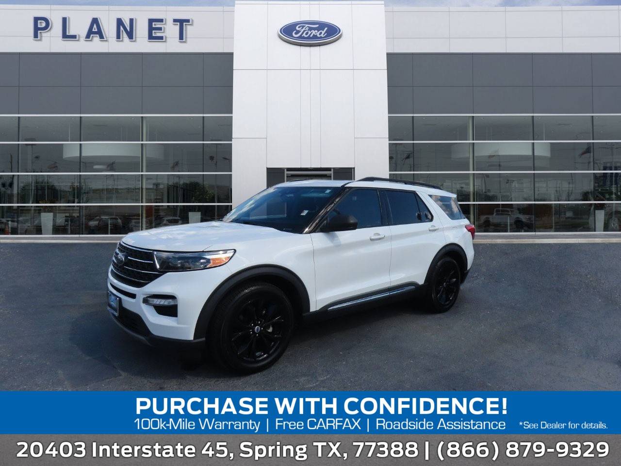 2021 Ford Explorer XLT — SUV — 100,087 mi — Spring, TX