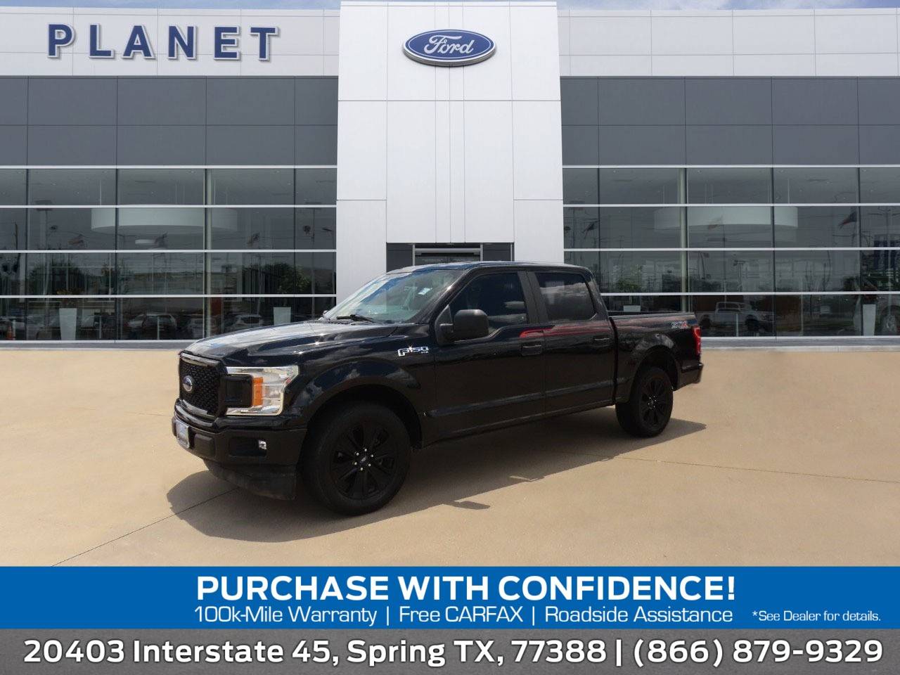 2020 Ford F-150 XL — Pickup Truck — 83,356 mi — Spring, TX