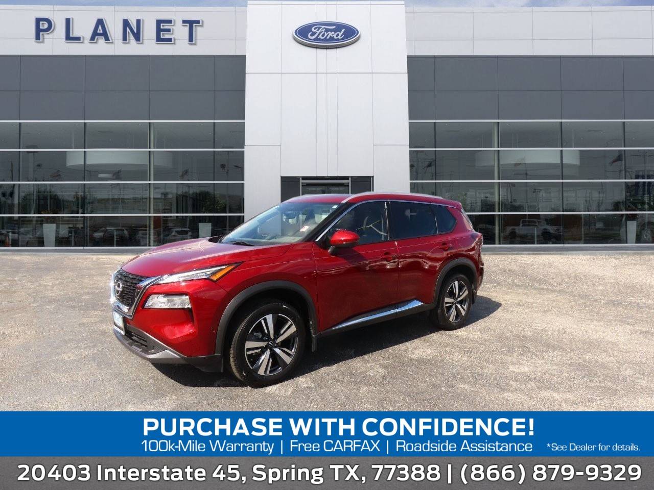 2023 Nissan Rogue SL — SUV — 19,107 mi — Spring, TX