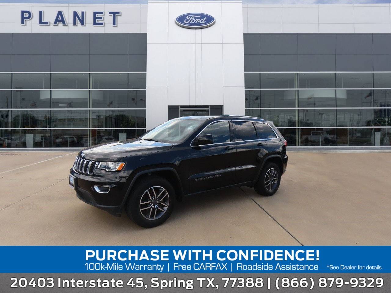 2020 Jeep Grand Cherokee Laredo E — SUV — 118,077 mi — Spring, TX
