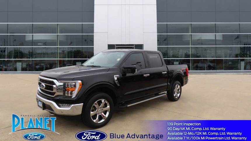 2021 Ford F-150 XLT — Pickup Truck — 37,379 mi — Spring, TX