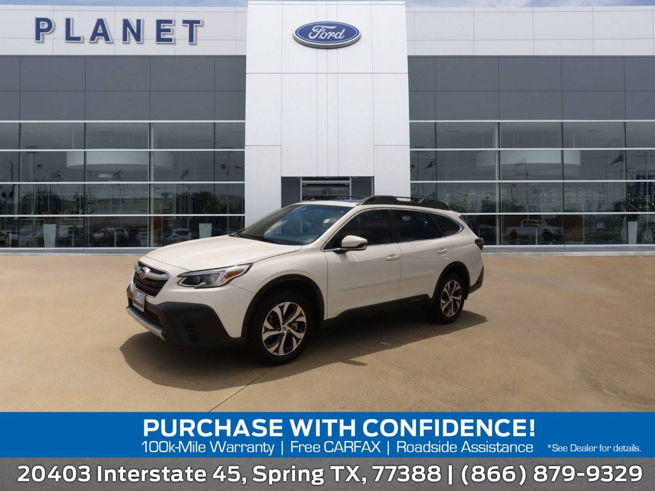 2020 Subaru Outback 2.5i Limited — SUV — 66,923 mi — Spring, TX