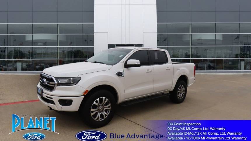 2020 Ford Ranger Lariat — Pickup Truck — 59,865 mi — Spring, TX
